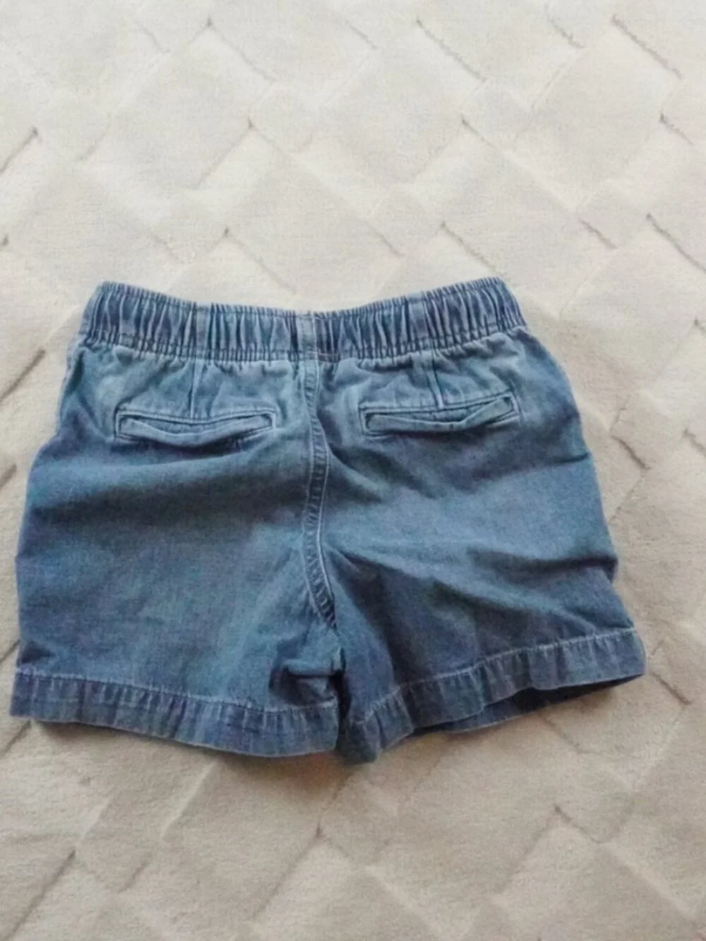 Polo Ralph Lauren Chambray Shorts Boys 8 Youth Blue